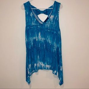 B.L.E.U 🌊 Tye Dye 🎀 Tank Top
